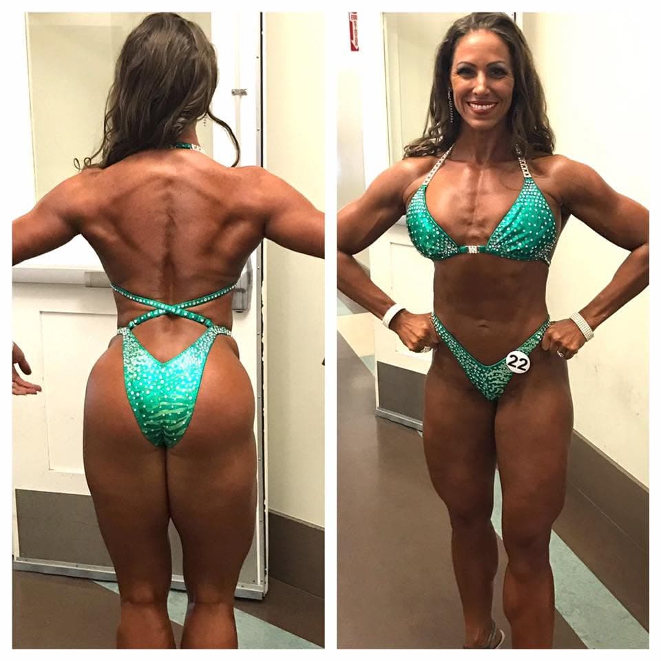 Client physique competition progress